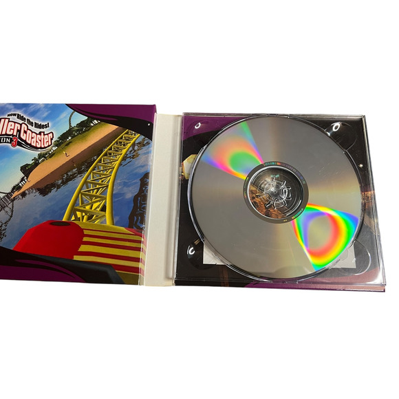 Roller Coaster Tycoon 3 | PC Game Disk 2004 Atari Amusement Park - Picture 5 of 5